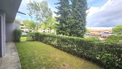 *** Familien aufgepasst *** Praktische und freundliche Maisonettewohnung mit Garten u. Loggien
