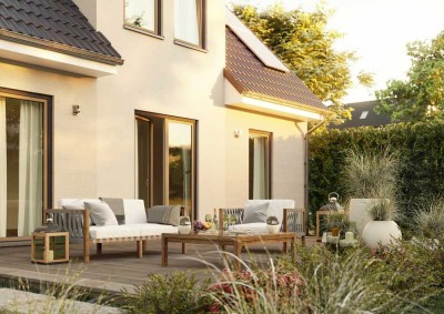 massiv gebautes Flair 134, Preis inkl. Grundstück in Masholder