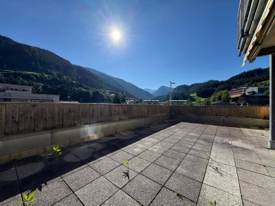 Sonnige 3-Zimmer-Wohnung mit großer Terrasse