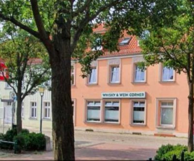 3-Raum-Wohnung mit Einbauküche (in Rücksprache mit Vormieter) in Schwedter Altstadt