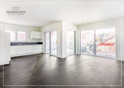 Modern Living in Weinsberg - Neuwertiges 3-Zimmer-Penthouse mit großer Terrasse