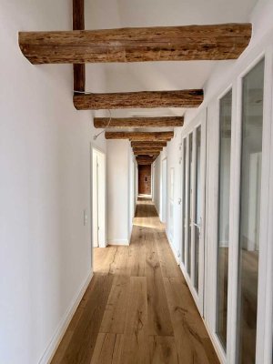 DG-Wohnung bereit für lange Sommer-Quassel-Abende