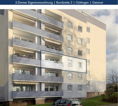 Exklusive 2-Raum-Wohnung mit Balkon und EBK in Göttingen