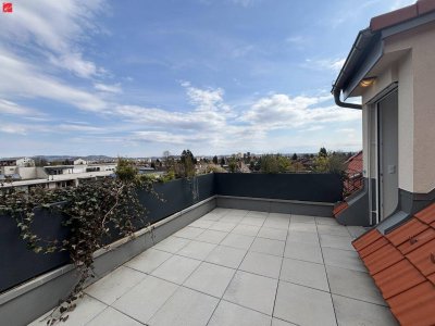 Exklusives Penthouse mit Panorama - Dachterrasse: Urbaner Luxus über der Stadt!