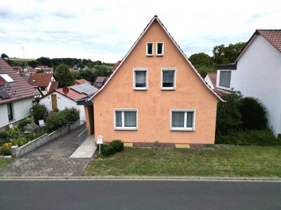 Solides Einfamilienhaus mit Potenzial in ruhiger Lage von Leinefelde-Worbis / OT Wingerode