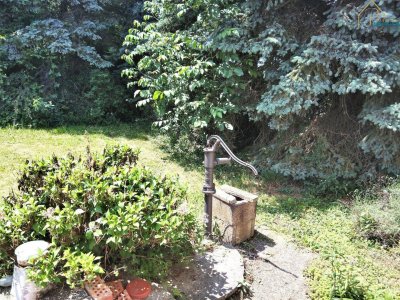 Bungalow in Kobersdorf: 5 Zimmer, Terrasse und viel Grün