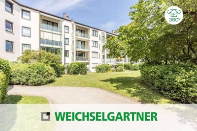 Bezugsfreie Wohnung mit Süd-Balkon und Blick in den grünen und ruhigen Innenhof inkl. TG-Stellplatz