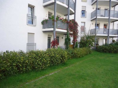 Ruhige 2-Zimmer-Erdgeschosswohnung mit Tiefgaragenstellplatz in Bernau
