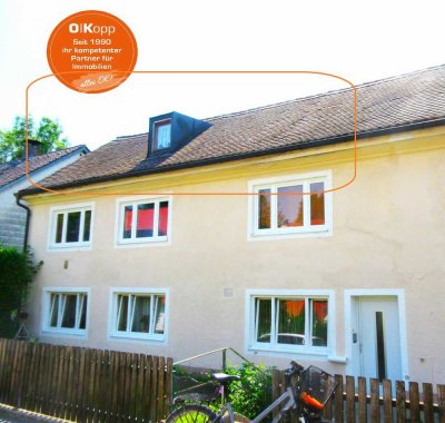 OK!  Einfaches Appartement - sofort frei!