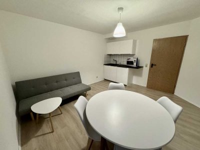 Möblierte 2-Zimmer-Wohnung mit neuer Einbauküche in Kaiserslautern-Zentrum