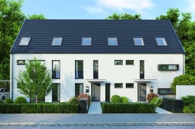 Familienfreundliches 6-Zimmer-Reihenhaus mit Hobbyraum und Garten in Obermenzing