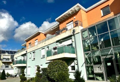 SENIOREN- u. behindertengerechte WOHNUNG m. Balkon