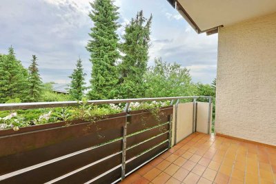 Frisch renovierte 4-Zimmer-Wohnung mit zwei Balkonen in ruhiger Lage von Erbach