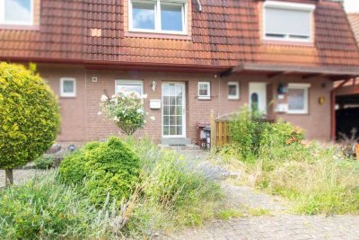 Sofort wohlfühlen: 4-Zi.-RMH mit Garten in Buxtehude