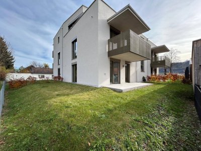 Exklusive, nachhaltige 2-Zi. Garten-Whg. in Bestlage (Erstbezug!)