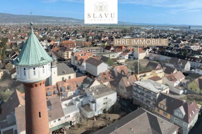 Wohnen auf zwei Ebenen - zentrale Maisonette-Wohnung in ruhiger Lage mit sonnigem Balkon