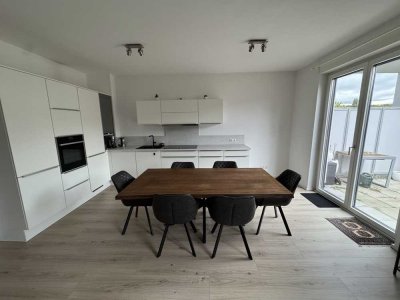 Moderne 3-Zimmer-Wohnung mit Balkon, Einbauküche und Garage (inkl. Wallbox) in Bonn Oberkassel