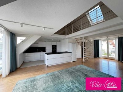 Großzügige Maisonette-Wohnung mit großem Balkon am Kolbeplatz!