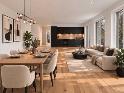 Exklusives Wohnen "Am Tor zum Villenpark" - 3 oder 4 Zimmer - Sie entscheiden!
