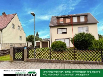 Solides Wohnhaus mit Terrasse, Partyraum & Garage