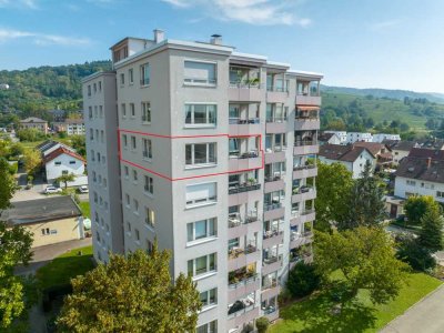 Moderne 3-ZKB Balkon Wohnung in gepflegter Anlage - Singles oder Paare ohne Kinder