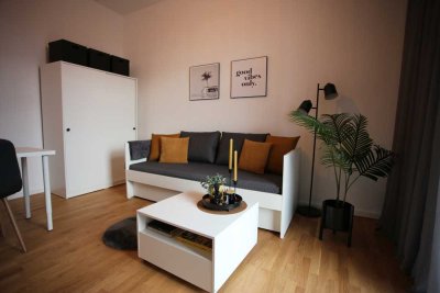 Modernisiertes 1- Zimmer- Appartement in perfekter Lage - möbliert