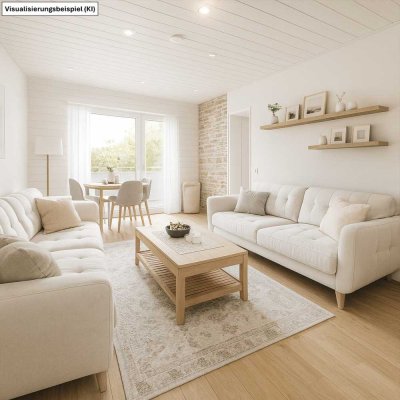 Viel Platz für die ganze Familie – großzügige 4-Zimmer-Wohnung mit Balkon und Aufzug