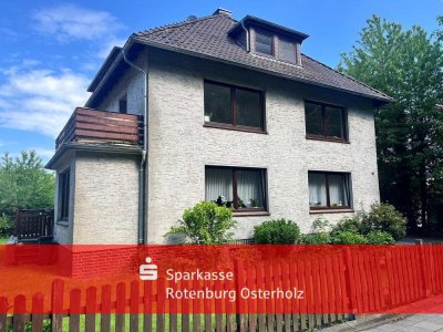 Familienfreundliche große Erdgeschosswohnung in Visselhövede