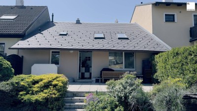 Ihr Haus im Grünen nahe Groß-Enzersdorf: mit 1100 m² Garten &amp; Terrasse für nur 329.900 €!