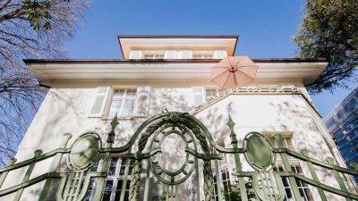 Exklusiv, stilvoll, herrschaftlich - Altbauvilla in bevorzugter Lage