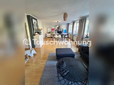 Tauschwohnung: 2 (opt. 3) -Zi., 85m² Maxvor. gegen 4Zi, +110m² in Schwabing