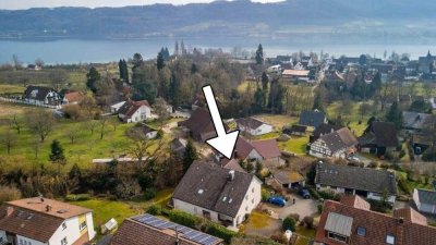 **Teilbares Dreifamilienhaus mit Seesicht**
