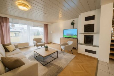 Viel Wohnraum auf 2 Etagen - 6-Zimmer, 2 Balkone, 2 Garagenplätze