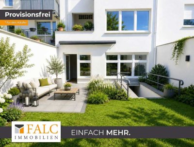 Urbaner Wohntraum mit Gartenflair – frisch renovierte Wohnung im Herzen der Stadt