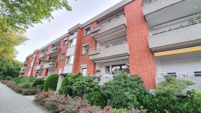 Provisionsfrei - 3 Zimmer-Wohnung mit 84m²  und TG Stellplatz Nähe Bürgerpark