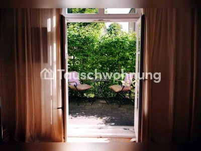 Tauschwohnung: Elbnahes Wohnen: Suche 50 m2, biete 87 m2