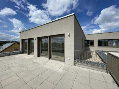 Penthouse-Wohnung sucht neue Mieter - Wohnen über den Dächern von Mitterteich!