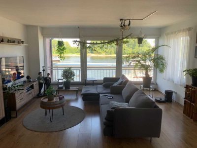 Moderne 3-Zimmer Wohnung mit Rheinblick in Bornheim Widdig