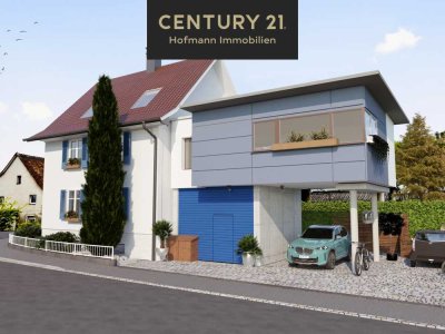 Individualisten und kreative Köpfe: Freist. EFH m. Carport und Bauland in Rheinfelden-Herten