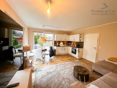 +++ Tdf.Std- Oberhalb vom Kurpark- ruhige &  kleine 2-Zimmer Terrassenwohnung +++