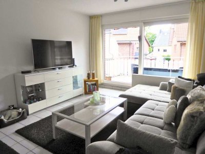 Helle, geräumige Mietwohnung in ruhiger Anliegerstraße von Marl-Hüls!