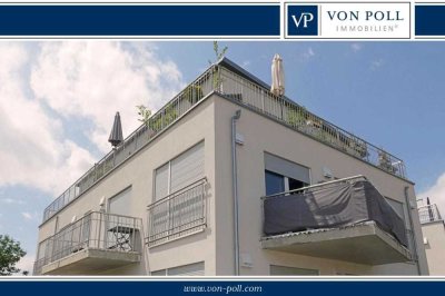 Zentrale Lage: Moderne 2-Zimmer-Penthouse-Wohnung