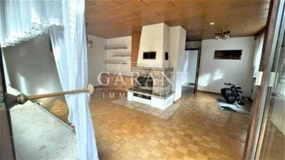 Haus statt Wohnung...