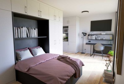 Helle 1-Zimmer-Wohnung in Hamburg zur Miete | Wentzel Dr.