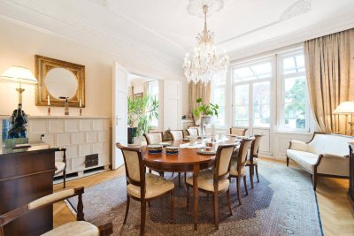 Leben wie in Schönbrunn: Stilaltbau-Villa mit 568m², Gartenidylle, Wohnen und Arbeiten im Herzen von Hietzing!