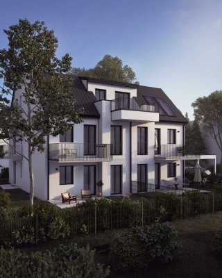Exklusive Penthousewohnung mit gehobener Innenausstattung  und großer Dachterrasse in Trudering