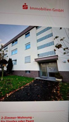 Gemütliche 2 Zimmer Wohnung-für Singles und Paare