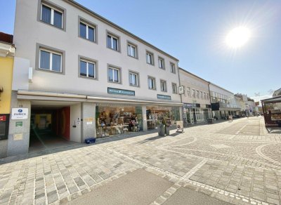 Charmante 2-Zimmer-Wohnung im Herzen von Hollabrunn - Hofruhelage - Fußgängerzone Sparkassengasse