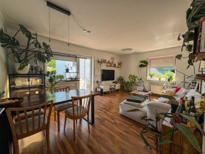 Helle Wohnung im 1. OG mit Balkon und Küche in Ochtendung