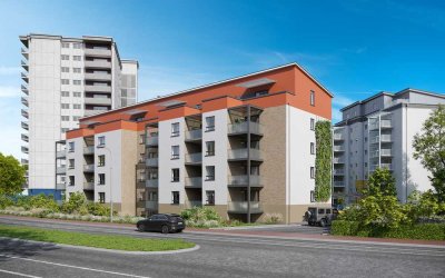 Helle und großzügig geschnittene Neubauwohnung